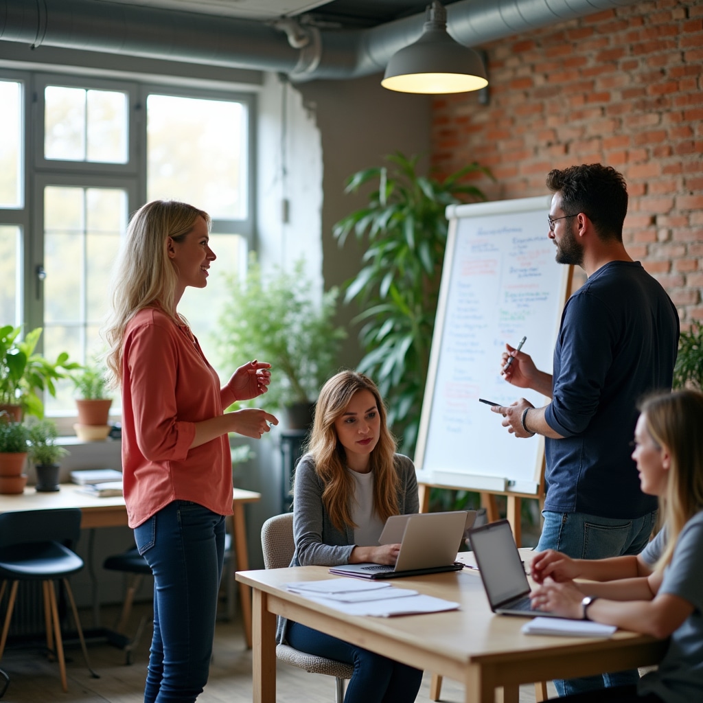 Tím redakcie portálu v kancelárii